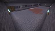 Soul torches are the best lighting options for mushroom farms (Image via Mojang)